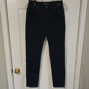 Lucky Brand Hayden Skinny Jeans In Dark Blue Size 4 Regular